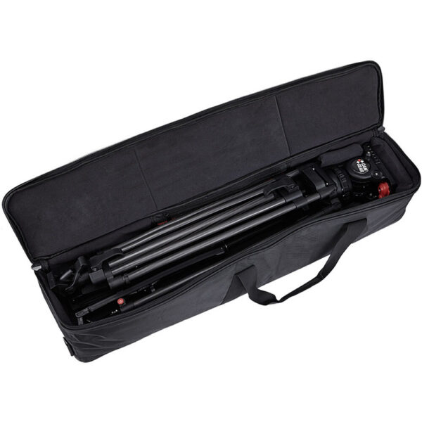 Camgear Elite 8 CF/MS Carbon Fiber Tripod with Mid-Level Spreader System view 4