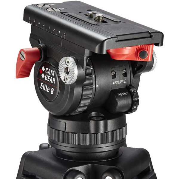Camgear Elite 8 Fluid Head (75mm) view 3