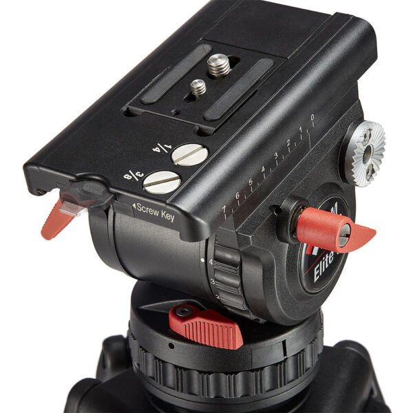 Camgear Elite 8 Fluid Head (75mm) view 4