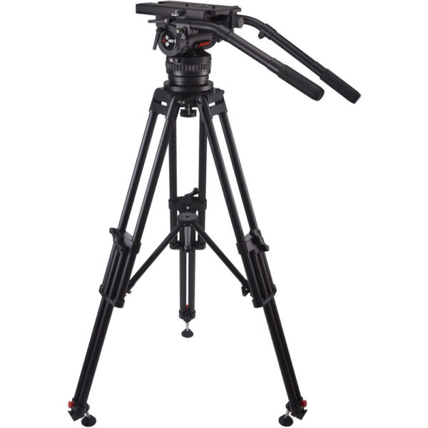 Camgear V60 Studio/OB AL MS Heavy-Duty Aluminum Tripod System view 3