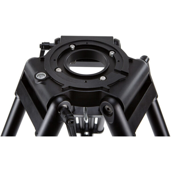 Camgear V60 Studio/OB AL MS Heavy-Duty Aluminum Tripod System view 7