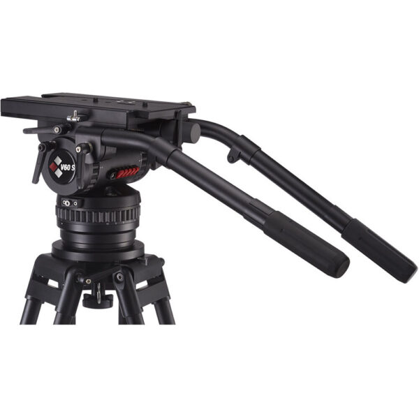 Camgear V60 Studio/OB Fluid Head (Flat Base) view 3