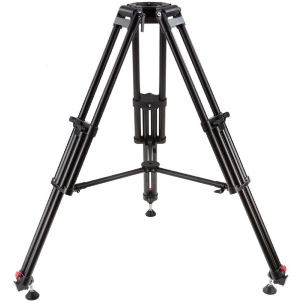Camgear V60S AL/MS Fluid Head & Aluminum Tripod with Mid-Level Spreader System (Flat Base) view 6