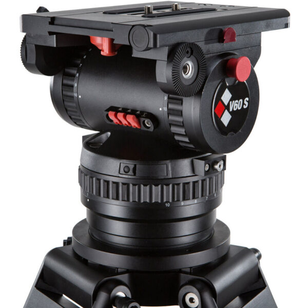 Camgear V60S Fluid Head (Flat Base) view 2