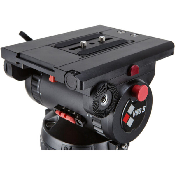 Camgear V60S Fluid Head (Flat Base) view 3