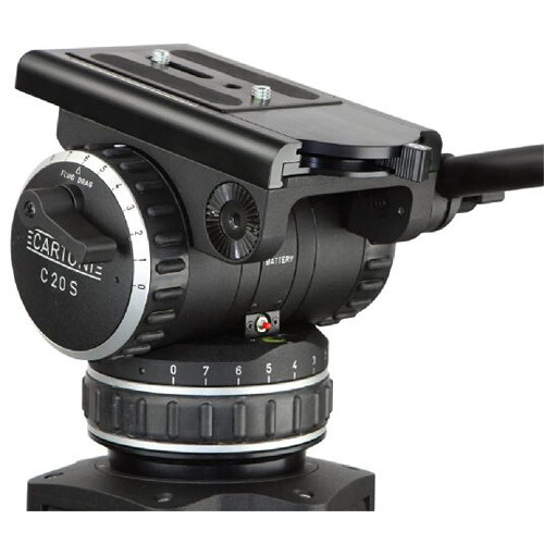 Cartoni C20S Fluid Head (100mm Ball)