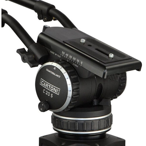 Cartoni C20S Fluid Head (100mm Ball) view 3