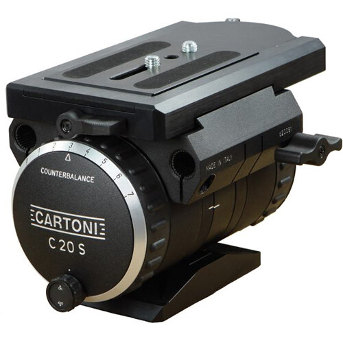 Cartoni C20S Fluid Head (100mm Ball)