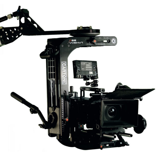 Cartoni Lambda 25 Fluid Head - Supports Up to 55 lb view 5