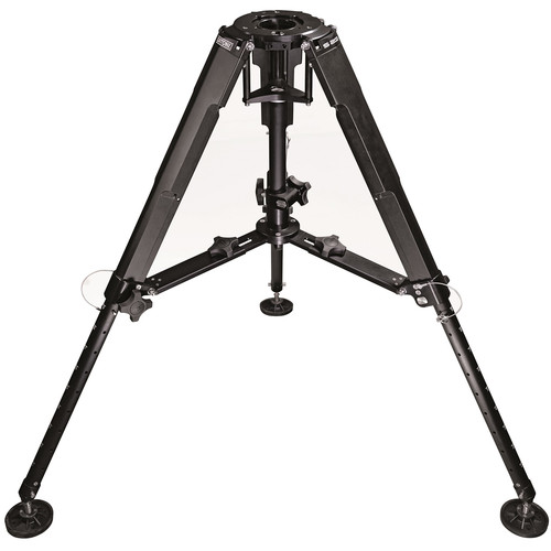 Cartoni Magnum HP Head FB, 2 Telescopic Pan Bars, Dovetail Plate & Sport 200 Heavy-Duty Tripod Legs view 5