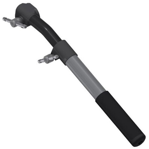 Cartoni Magnum HP Head with Dovetail Plate & 2 Telescopic Pan Bars