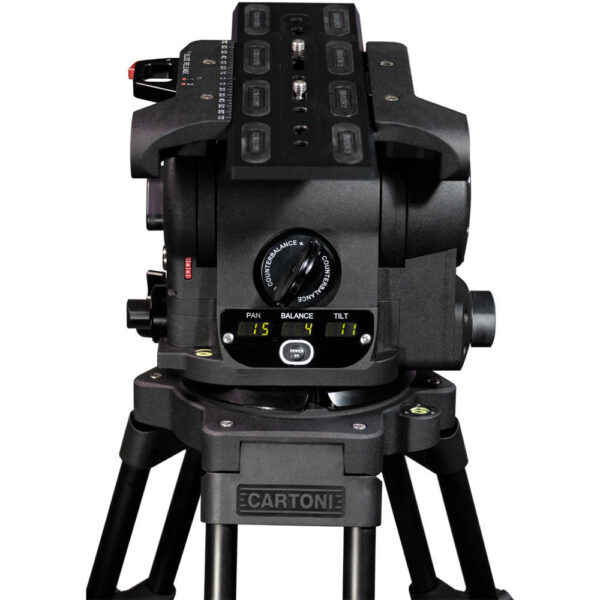 Cartoni Master 30 Video Fluid Head (Mitchell) view 4