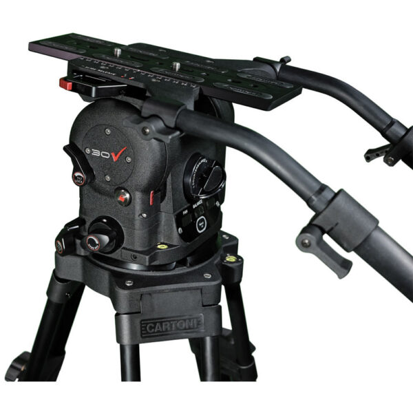 Cartoni Master 30 Video Fluid Head (Mitchell) view 5