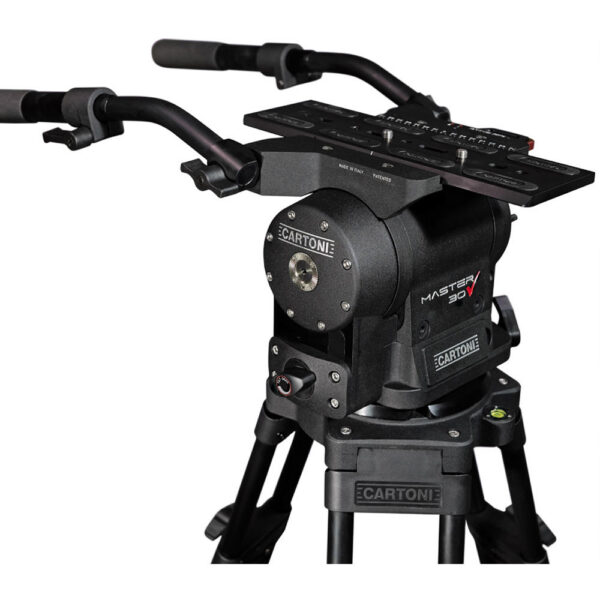Cartoni Master 30 Video Fluid Head (Mitchell) view 6