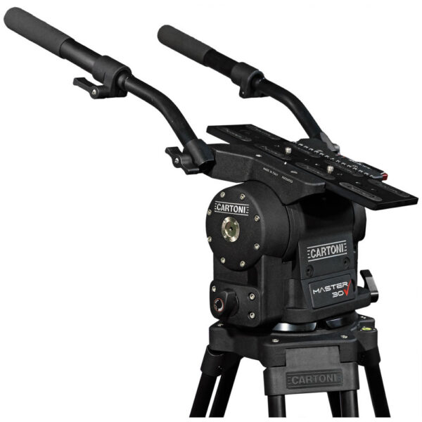 Cartoni Master 30 Video Fluid Head (Mitchell)