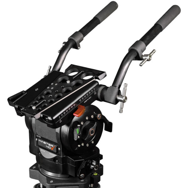 Cartoni Master 40 Head with Sport 200 Aluminum Tripod System