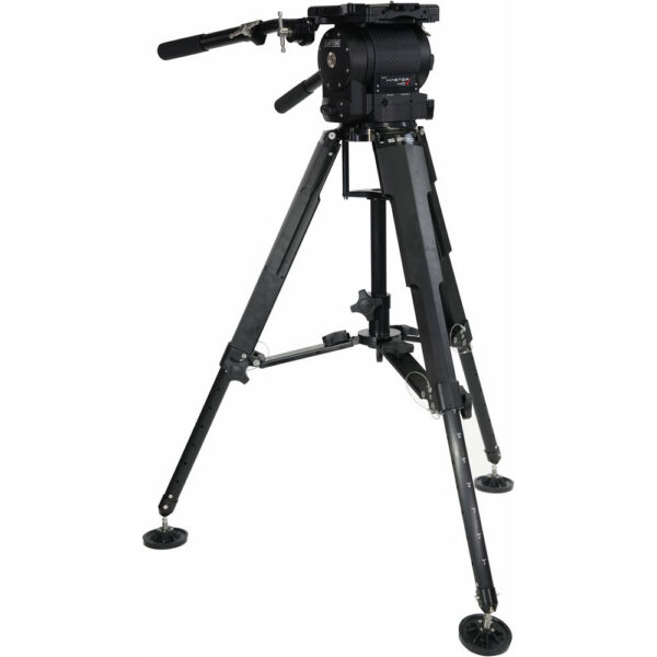 Cartoni Master 40 Head with Sport 200 Aluminum Tripod System view 3