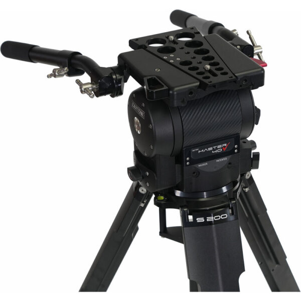Cartoni Master 40 Head with Sport 200 Aluminum Tripod System view 4