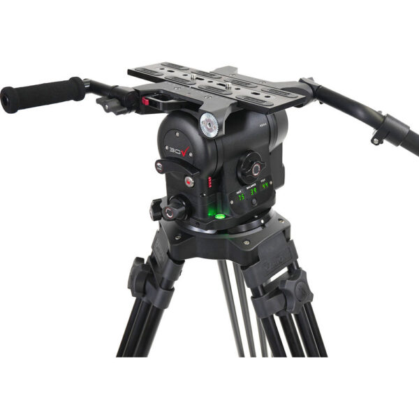 Cartoni Maxima 30 Head with K701 Tripod and Mid-Level Spreader view 6