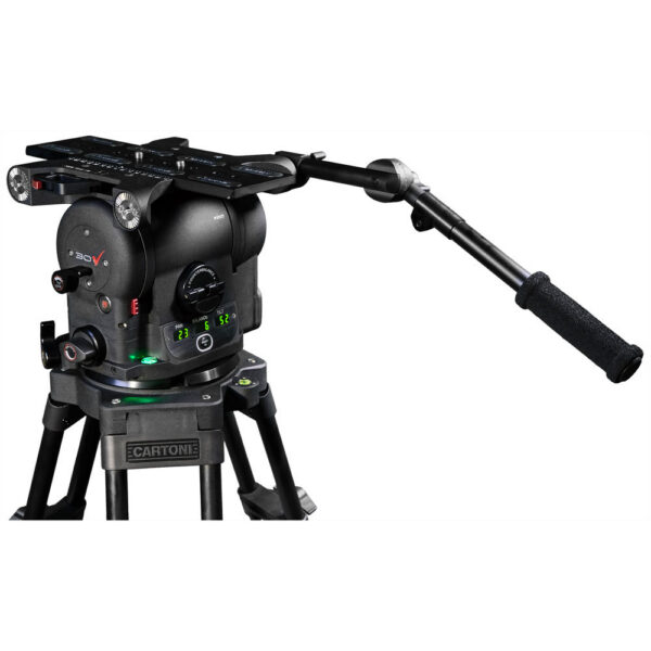 Cartoni Maxima 30 Video Fluid Head (Mitchell)
