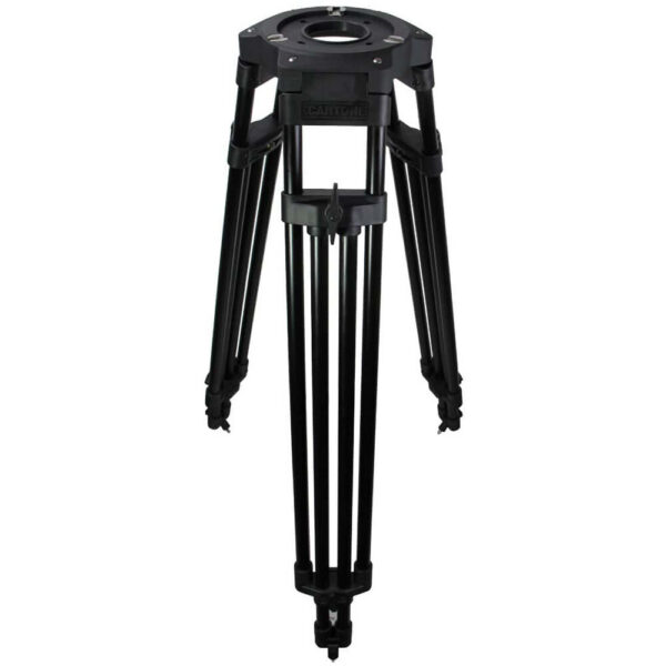 Cartoni Maxima 5.0 System with 1-Stage Aluminum Tripod, Mid Spreader, Feet & Pan Bars