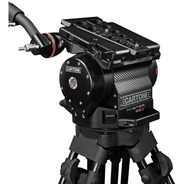 Cartoni Sport 200 Tripod with Master 65 Head view 2