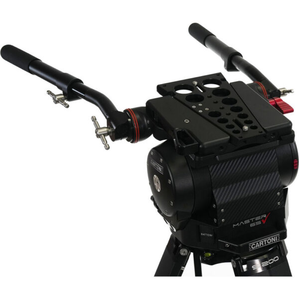 Cartoni Sport 200 Tripod with Master 65 Head view 4