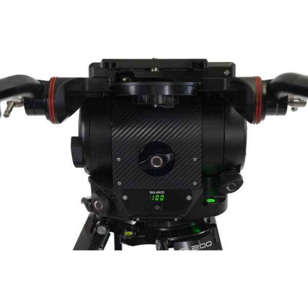 Cartoni Sport 200 Tripod with Master 65 Head view 5