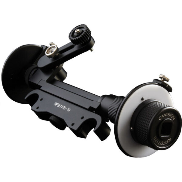 Cavision Mini Dual Wheel Follow Focus for 19mm Rods (with Fujinon Gear)