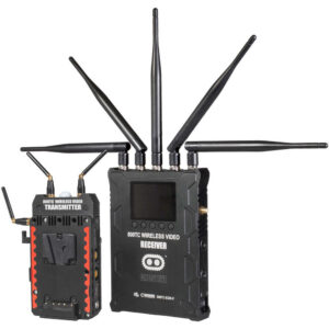 CINEGEARS Ghost-Eye Wireless 800TC Video Transmission Kit (V-Mount)