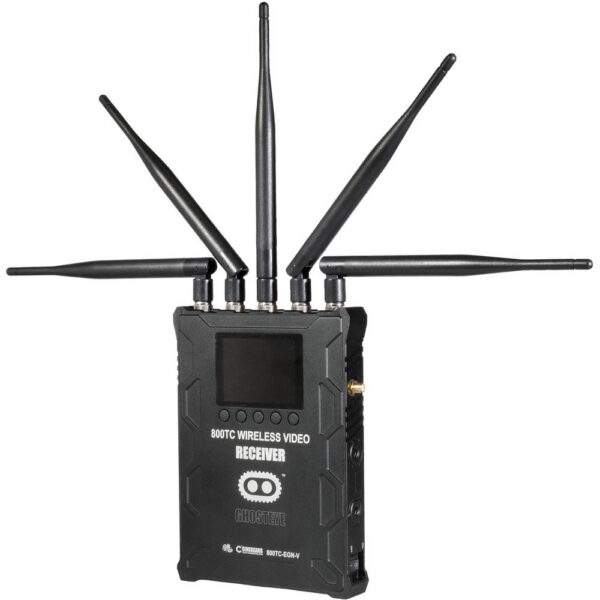 CINEGEARS Ghost-Eye Wireless 800TC Video Transmission Kit (V-Mount) view 6