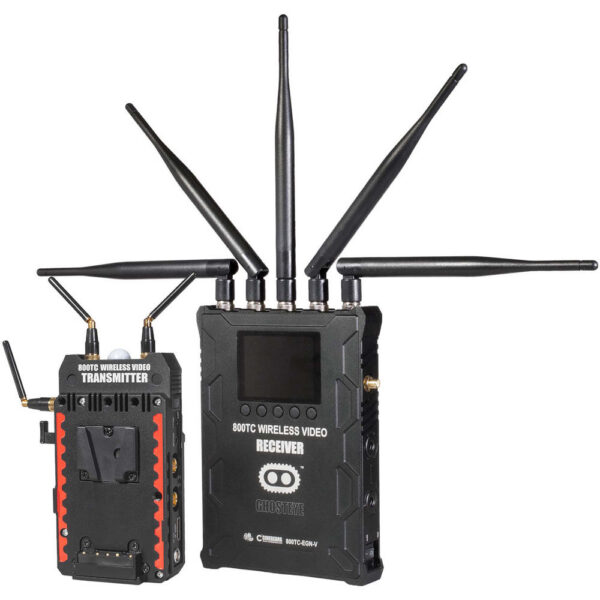 CINEGEARS Ghost-Eye Wireless 800TC Video Transmission Kit (V-Mount)