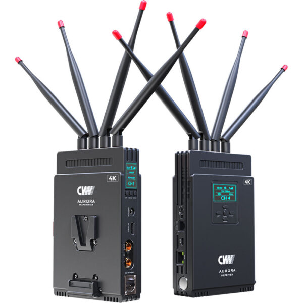 Crystal Video Technology Aurora UHD 4K Wireless Video Transmission System view 2