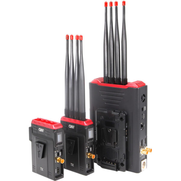 Crystal Video Technology Beam Link-Duo 2-Channel Full HD Video Wireless Transmission System