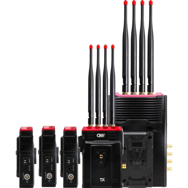 Crystal Video Technology Beam Link-Quad 4-Channel Full HD Wireless Video Transmission System