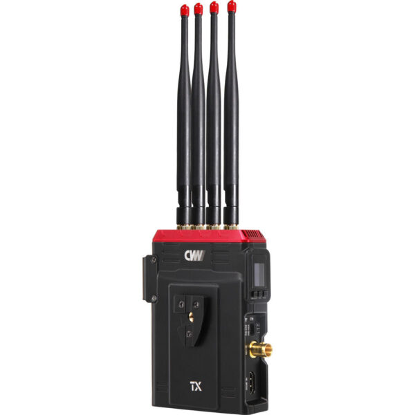 Crystal Video Technology Beam Link Ultimate 4-Ch Wireless Transmission System with Rackmount Receiver (2625') view 2