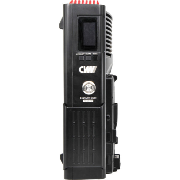 Crystal Video Technology Beam Link Ultimate 4-Ch Wireless Transmission System with Rackmount Receiver (2625') view 3