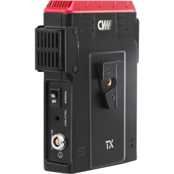 Crystal Video Technology Beam Link Ultimate 4-Ch Wireless Transmission System with Rackmount Receiver (2625') view 5