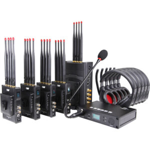 Crystal Video Technology Beam Link Ultimate 4-Channel Full HD Video Transmission System with Intercom Receiver