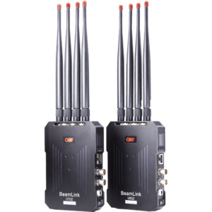 Crystal Video Technology Beam Link VT02+VR02 1-Channel Full HD SDI/HDMI Wireless Transmission System (2625')