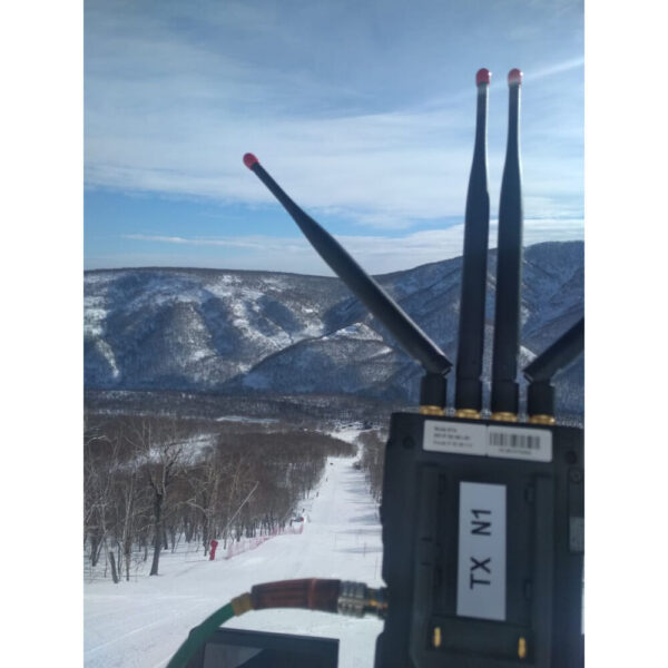 Crystal Video Technology Beam Link VT02+VR02 1-Channel Full HD SDI/HDMI Wireless Transmission System (2625') view 5