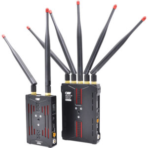 Crystal Video Technology Pro 200 Full HD SDI/HDMI Wireless Video Transmission System (655')