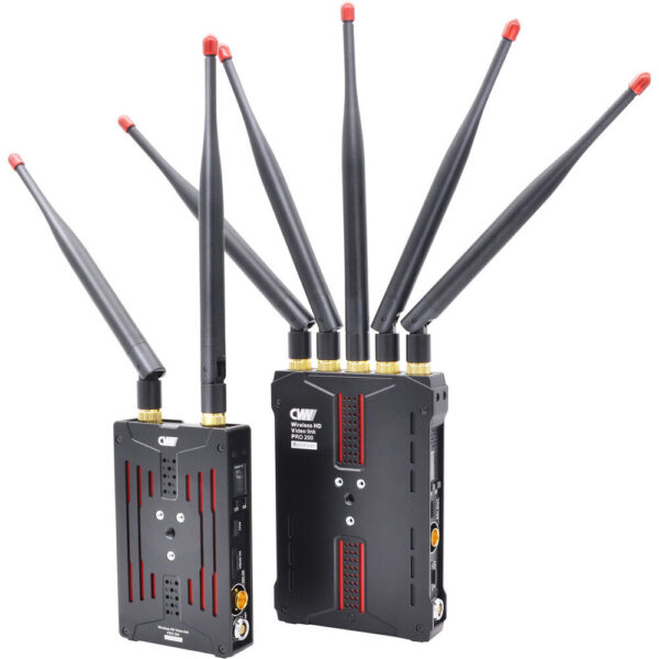 Crystal Video Technology Pro 200 Full HD SDI/HDMI Wireless Video Transmission System (655')