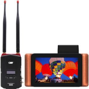 Crystal Video Technology PRO VUE Full HD SDI/HDMI Zero-Latency Wireless Monitor & Transmitter Kit (655')