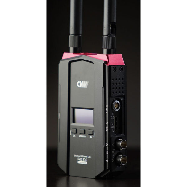 Crystal Video Technology PRO VUE Wireless Transmitter and Monitor Receiver Set (656') view 4