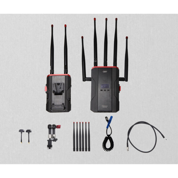 Crystal Video Technology Pro Z Full HD SDI/HDMI Zero-Latency Wireless Video Transmission System (2600')