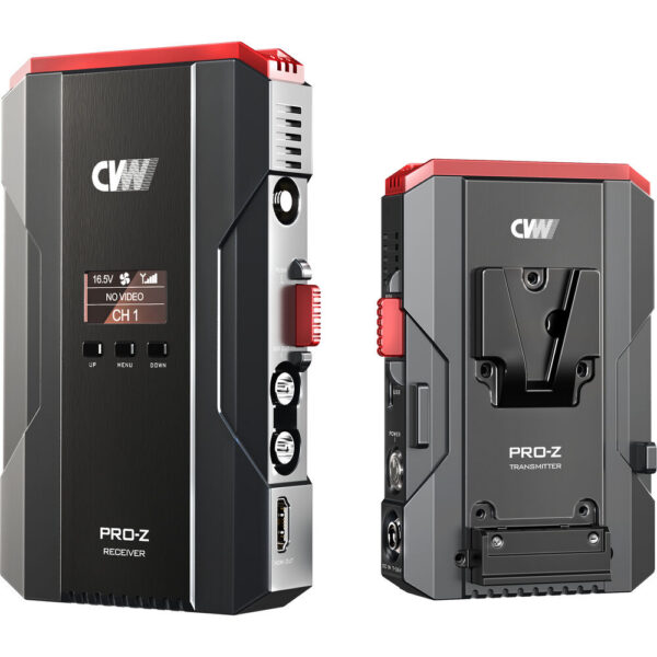 Crystal Video Technology Pro Z Full HD SDI/HDMI Zero-Latency Wireless Video Transmission System (2600') view 3