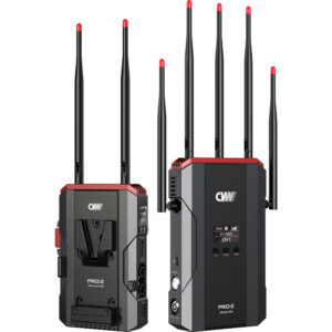 Crystal Video Technology Pro Z Full HD SDI/HDMI Zero-Latency Wireless Video Transmission System (2600')