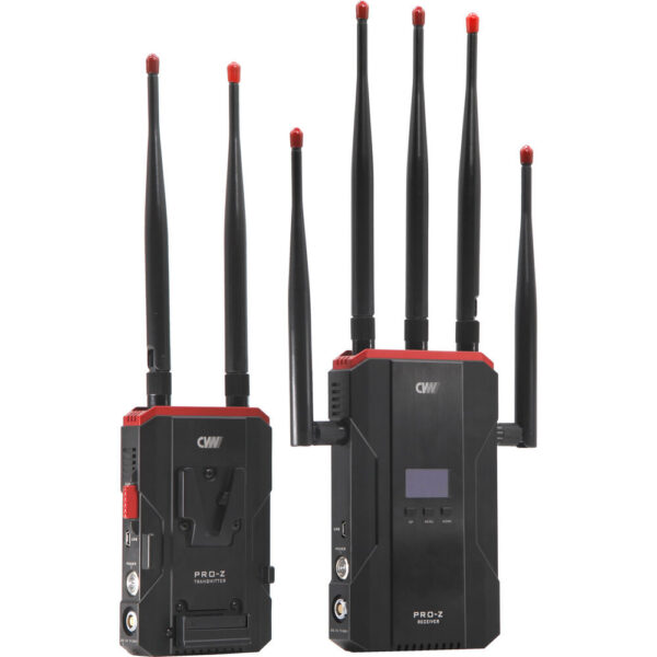 Crystal Video Technology PRO Z Zero-Delay Wireless Video System with 1 x TX & 1 RX view 3