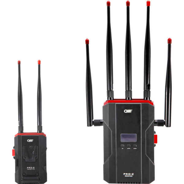 Crystal Video Technology PRO Z Zero-Delay Wireless Video System with 1 x TX & 1 RX view 4